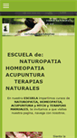Mobile Screenshot of estudiosnaturistas.com